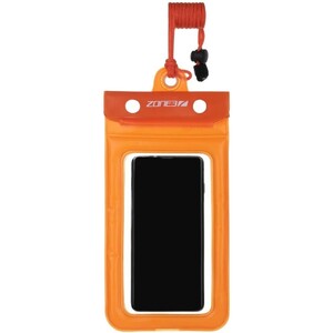 2024 Zone3 Recycled 2 LED Light 28L Backpack Swim Safety Buoy & Dry Bag SA23R2LBP113 - Hi-Vis Orange